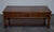 Vintage Brights of Nettlebed Burr Walnut Coffee Table with Two Deep Drawers For Sale - Image 5 of 17