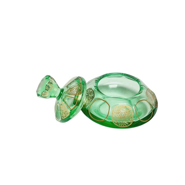 1950s Art Deco Candyer from Moser, Former Czechoslovakia, 1960s For Sale - Image 5 of 12
