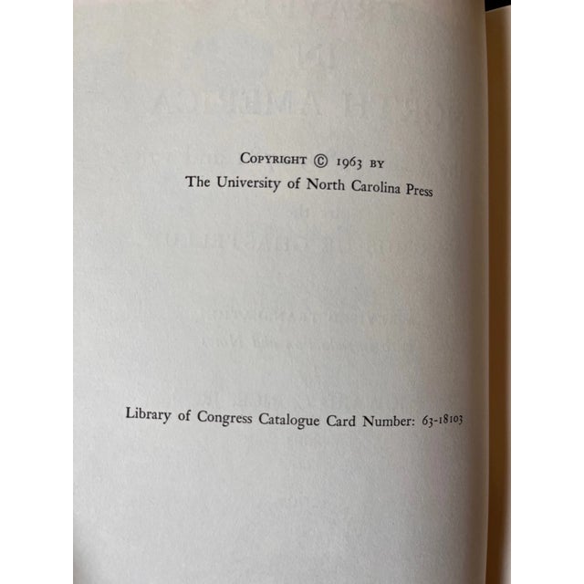 English 1963 Travels In North America Marquis De Chastellux 2 Vol Set UNC Press Maps HC For Sale - Image 3 of 6