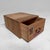 Small Japanese Wooden Pharmacy Drawer Cabinet, 1950s For Sale - Image 4 of 9