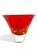 Waterford Crystal Waterford Crystal Evolution Red & Amber Art Glass Bowl For Sale - Image 4 of 10