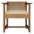 Modernist Hague School Armchair attributed to Frits Spanjaard, 1920s For Sale