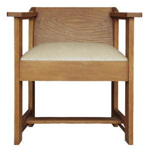 Modernist Hague School Armchair attributed to Frits Spanjaard, 1920s
