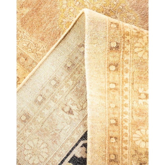 Mogul, One-of-a-Kind Hand-Knotted Area Rug in Ivory, 10' 3" x 13' 10" For Sale In New York - Image 6 of 8