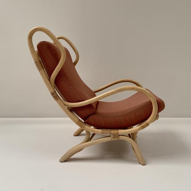 1970s Vintage Model BP16 Armchair in Bamboo by Gio Ponti for Bonacina, Italy, 1963 For Sale - Image 5 of 18
