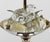 Metal Maison Charles Black Enamel and Crystal Fruits Table Lamp , France Circa 1960 For Sale - Image 7 of 14