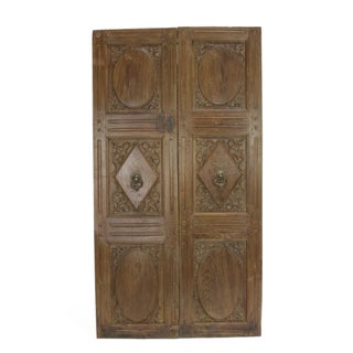 Antique Portuguese Doors - A Pair For Sale
