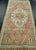 Turkish Mini Rug Oriental Hand Knotted Vintage Rug 1'5" x 3'1" #16684 For Sale - Image 4 of 8