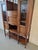 Art Deco Display Cabinet in Oak For Sale - Image 4 of 5