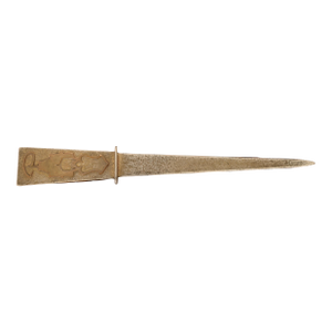 Silver Crest Arts & Crafts Bronze Letter Opener