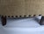 Mid-Century Mission Arts & Crafts Wood Upholstered Armchair With Nailhead Trim For Sale - Image 9 of 17