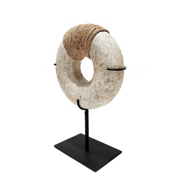 Indonesian Stone Bracelet on Stand, Contemporary For Sale In New York - Image 6 of 10