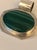 This eye-catching Vintage Malachite and Sterling Silver Modernist Style Pendant from Mexico will look amazing whether...