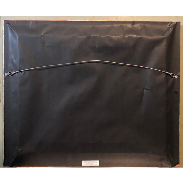 Contemporary Nina Karasek, 1925 Viennese Oil Painting Interior Still Life with Porcelain Vase, Tapestry Rug, 1925 For Sale - Image 3 of 14