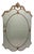 Art Deco Venetian Style Mirror, 1950s For Sale