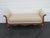 Ethan Allen French Carved Long Upholstered Bench Stool 6440 For Sale - Image 14 of 14