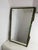 Mid-Century Modern Vintage Decorated and Enameled Mirror, Italy, 1950s For Sale - Image 3 of 12