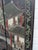 Asian Oriental Tall Six Panel Hand Painted Privacy Screen Room Divider 6439 For Sale - Image 9 of 18