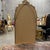 Gold French Baroque Style Gold Woman Floor Mirror For Sale - Image 8 of 8