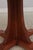 Stickley Round Cherry Dining Table Mission Style For Sale - Image 12 of 15