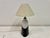 Mid-Century Modern Glazed Pottery Table Lamp, 1960s For Sale - Image 10 of 12
