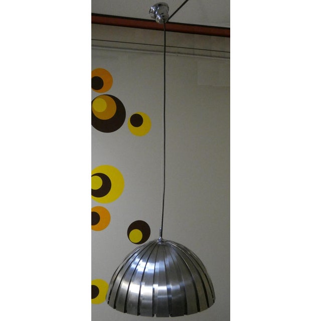 Calotta Pendant Lamp by Elio Martinelli for Martinelli Luce, Italy, 1970s For Sale - Image 15 of 15