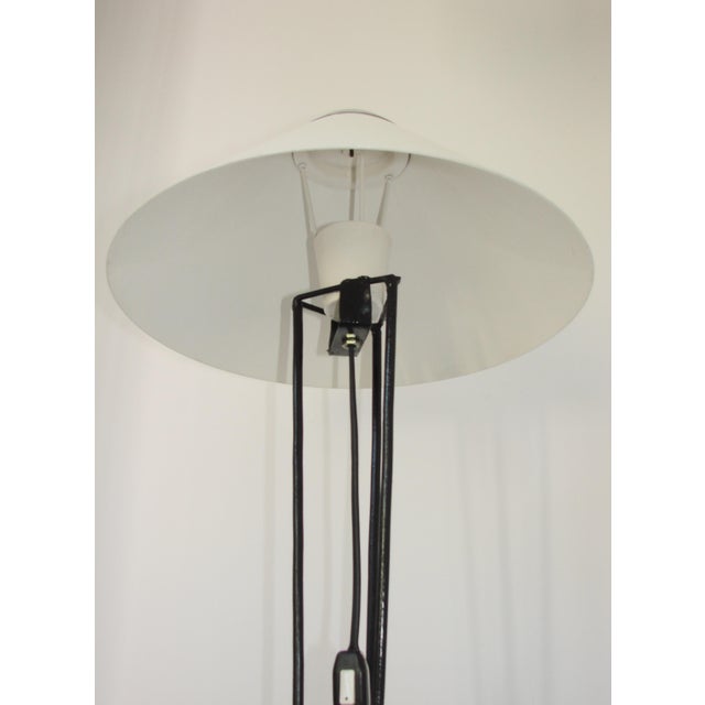 1970s Vintage Floor Lamp, Poland, 1970s For Sale - Image 5 of 10