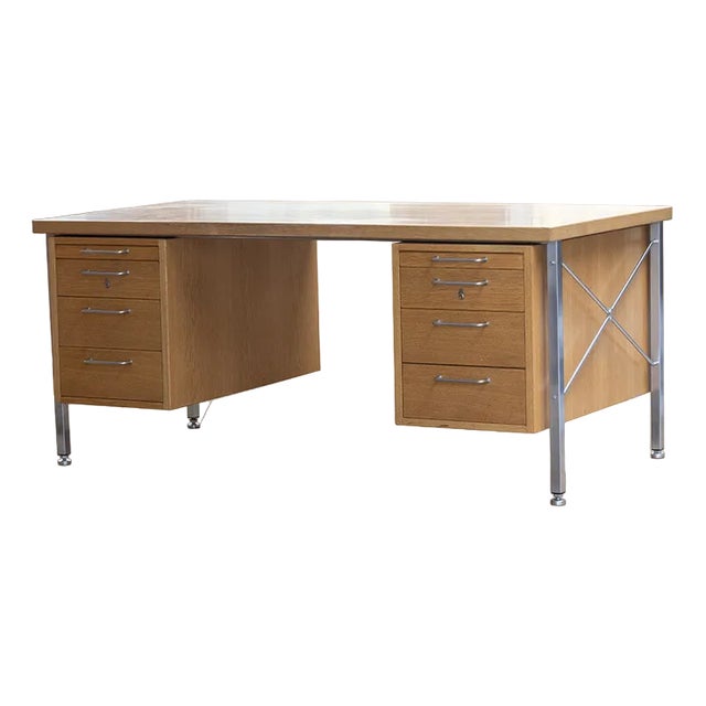Vintage Desk by Hans Wegner For Sale
