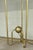 Original retail $1940, stylish Noir Company Mid-Century Modern Style Seafield Floor Lamp, three frosted glass globes,...