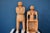 Art Brut Style Wooden Sculptures, Italy, 1970s, Set of 2 For Sale - Image 3 of 12