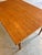 Extendable Oak Dining Table, Denmark, 1960s For Sale - Image 9 of 11