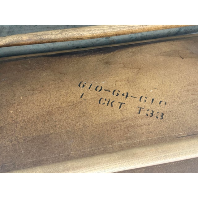 Mid-Century Modern Lane Acclaim Surfboard Coffee Table by Andre Bus For Sale - Image 10 of 12