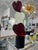 Price reduced by $2,000 to $4,900! This beautiful hand-formed sculpture was created by Murano Glass Master A. Barbaro. It...