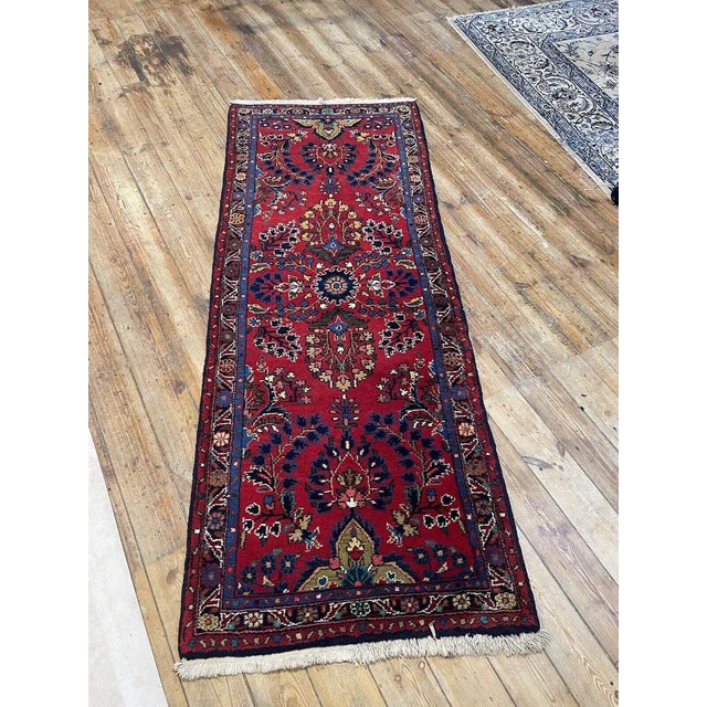 Middle Eastern Rug in Wool For Sale - Image 3 of 10