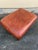 George Smith Run-Up Leather Ottoman For Sale In New York - Image 6 of 7
