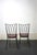 French Black Lacquered Chairs, 1950s, Set of 4 For Sale - Image 6 of 10