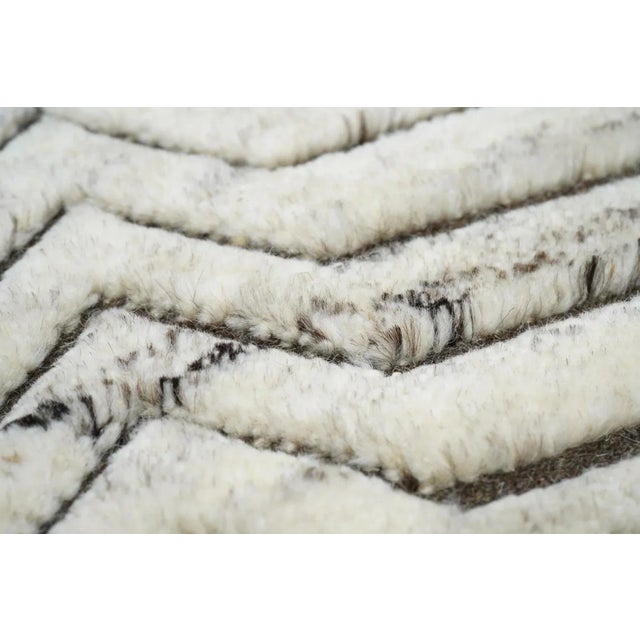 Moroccan Rug 4'0" X 6'0" For Sale - Image 11 of 12