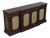 Hickory White Co Regency Sideboard Buffet Curio Cabinet For Sale