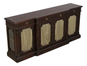 Hickory White Co Regency Sideboard Buffet Curio Cabinet