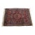 Vintage Oriental Geometric Floral Medallion Red Area Rug Mat Traditional 3 X 5' For Sale