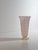 Murano Pink Zanfirico and Latticino Glass Trumpet Vase, Italy, 1950s For Sale - Image 4 of 10