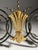 2000 - 2009 Wrought Iron and Marble Console Table, 1950s For Sale - Image 5 of 18