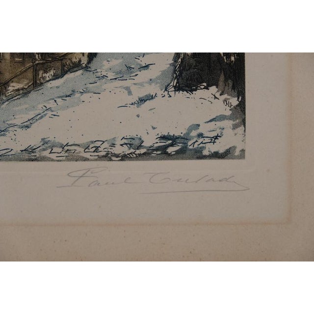 Paul Trelade (Gen Paul), The Agile Rabbit, Original Signed Engraving For Sale - Image 5 of 6