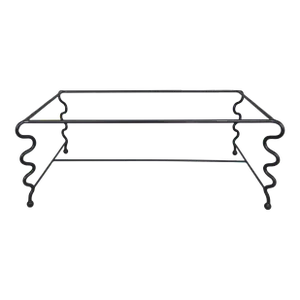 Contemporary 'Serpentine' Coffee Table - Base Only