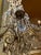 19th Century Italian Louis XV Style Murano Glass and Crystal 12-Light Cage Chandelier For Sale - Image 4 of 12