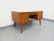 1960s Vintage Scandinavian Double-Sided Executive Desk in Teak, 1960s For Sale - Image 5 of 18