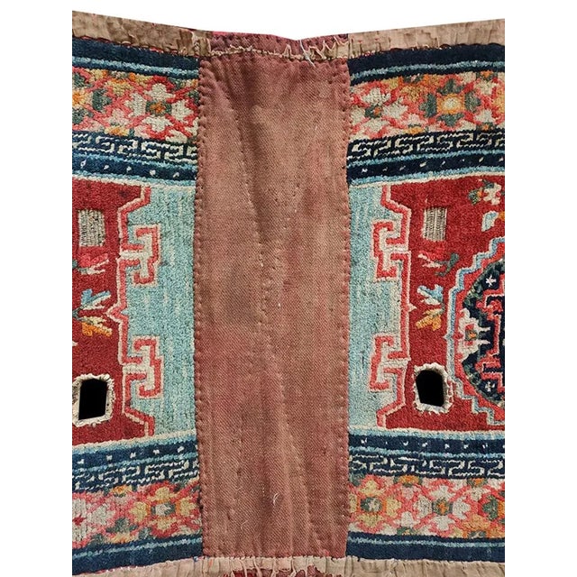 Late 19th Century Chinese Tibetan Horse Saddle Cover For Sale In New York - Image 6 of 6