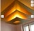 Ingo Maurer Lil Luxury Gold 3-Sail Sculptural Ceiling Light, 2009 For Sale In Houston - Image 6 of 7