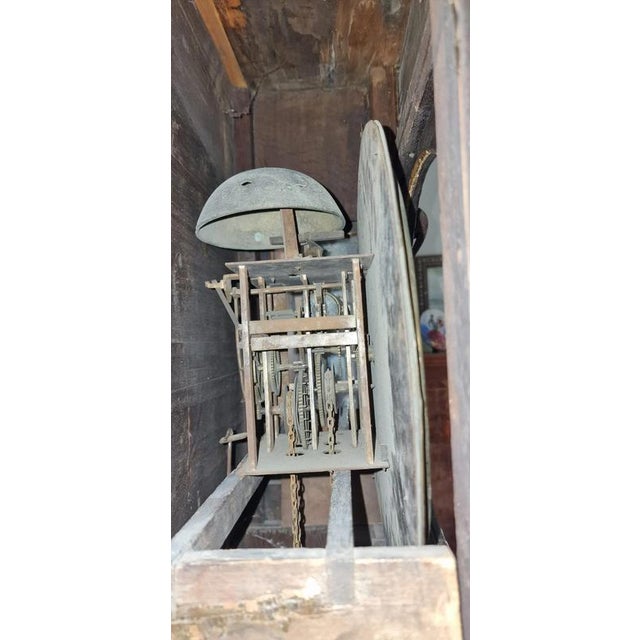Antique Floor Clock, 19th Century For Sale - Image 3 of 12