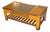 French Saint Martine Games Coffee Table For Sale
